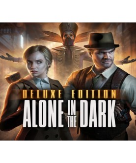 Alone in the Dark Deluxe Edition Steam Key EUROPE